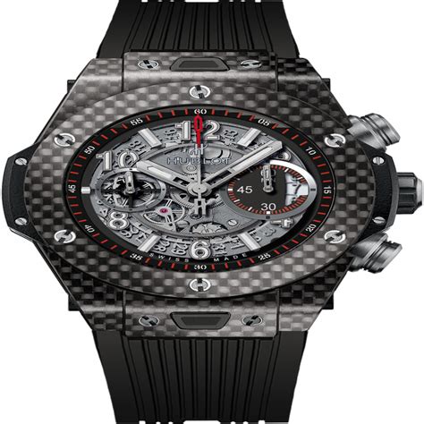 hublot watch carbon fiber|hublot big bang 45mm.